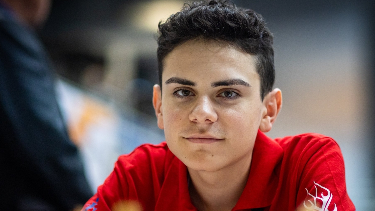 Milli satran��� B�y�kusta (GM) Ediz G�rel, Jorden van Foreest ile kar�� kar��ya gelecek