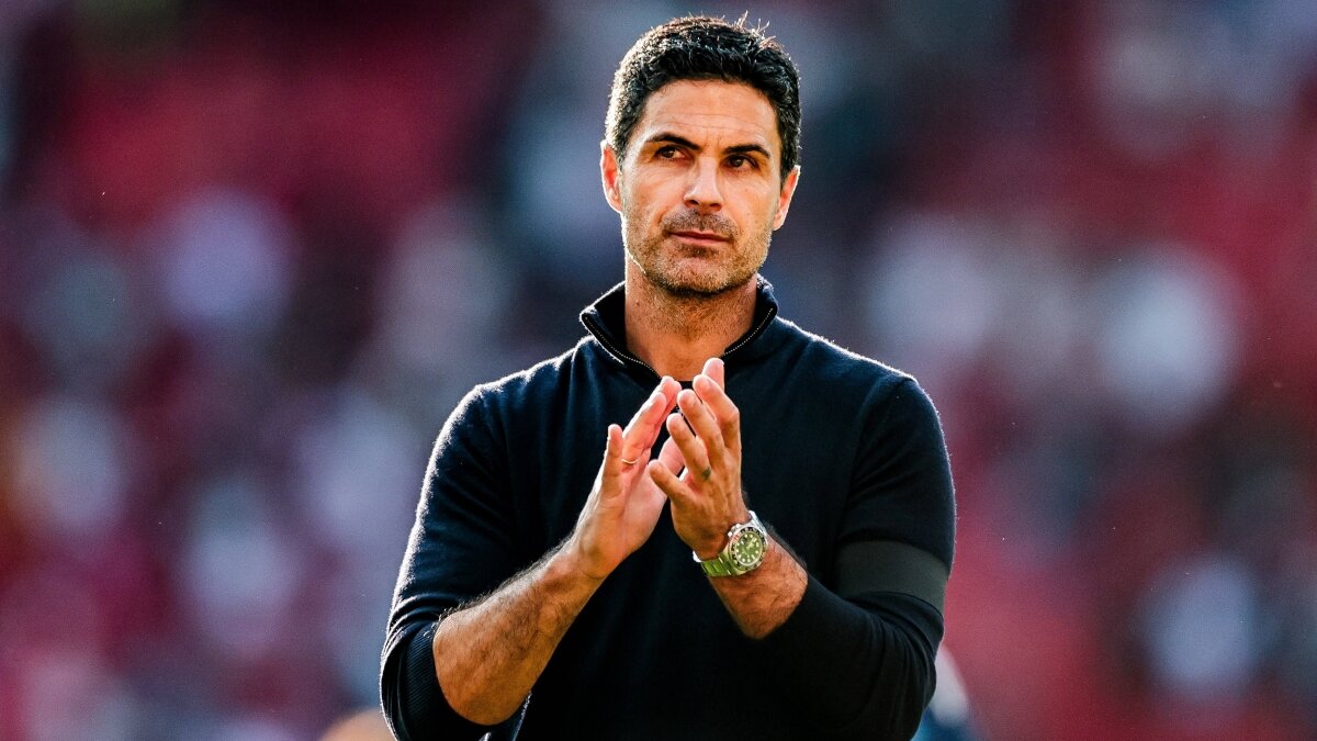 Mikel Arteta'dan �ampiyonluk mesaj�: 'Her �eyimizi ortaya koymal�y�z'