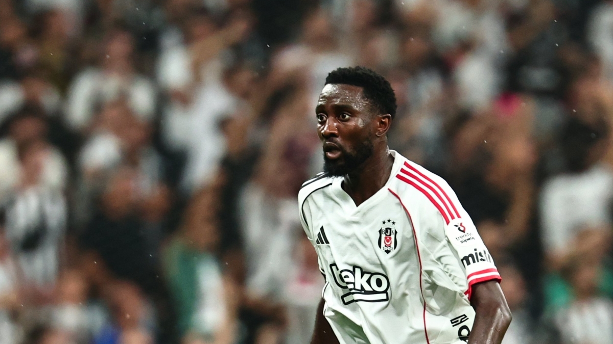 Be�ikta�'ta Wilfred Ndidi �stanbul'a d�nd�