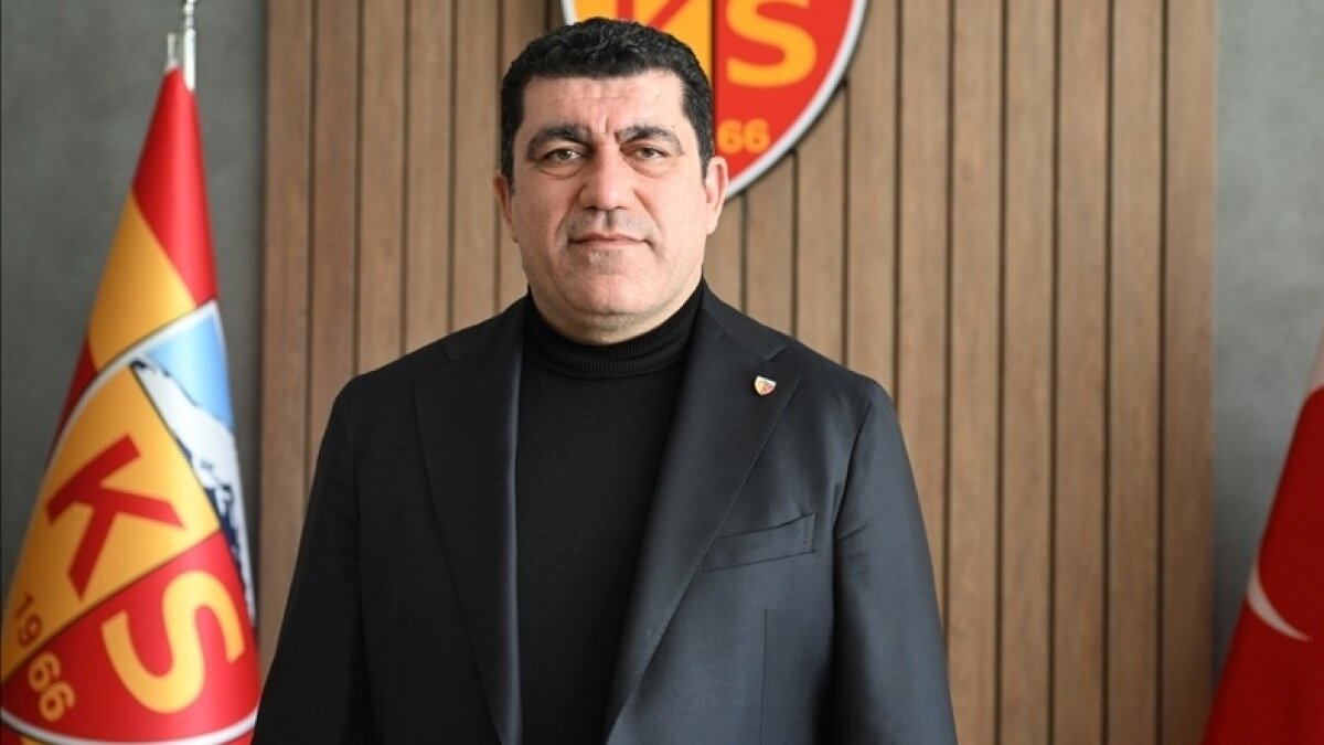 Kayserispor'da istifa beklentisi!