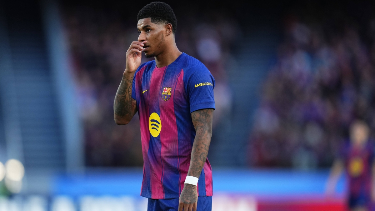 Barcelona'dan Rashford i�in indirim talebi