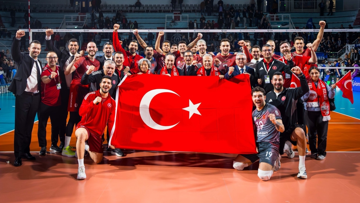 Ziraat Bankkart, CEV �ampiyonlar Ligi'nde Trentino Itas ile deplasmanda kar��la�acak