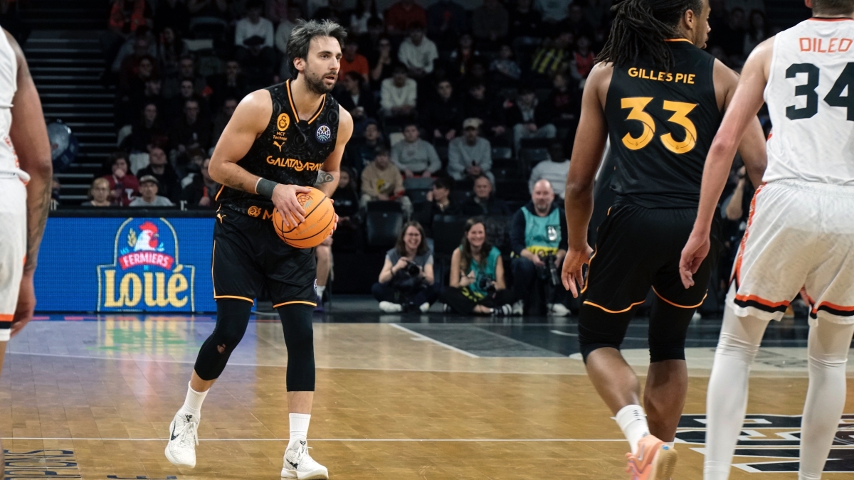 Galatasaray, Fransa deplasman�nda galip!