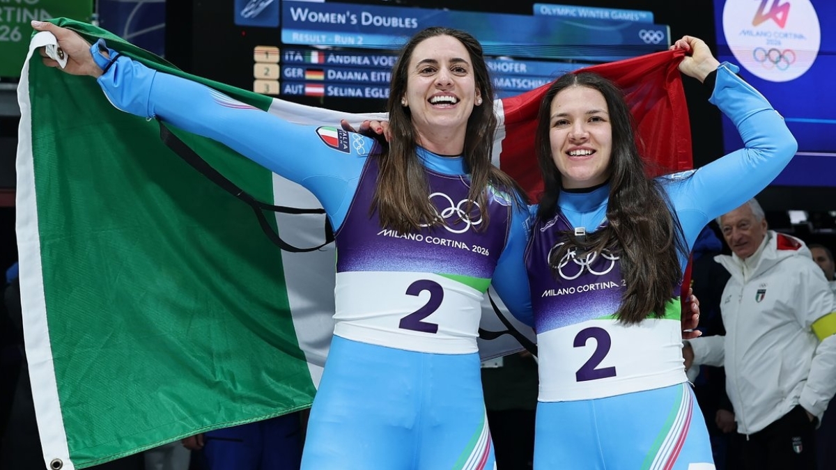 Andrea Voetter-Marion Oberhofer ikilisinden alt�n madalya