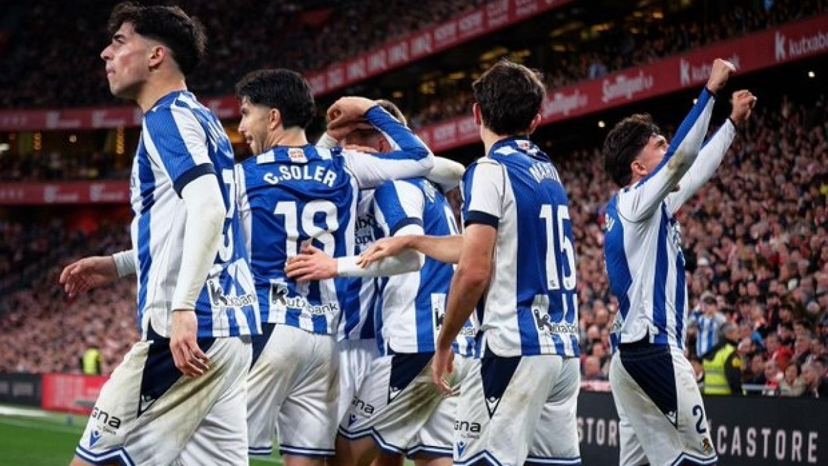 Real Sociedad, San Memes'te avantaj� kapt�