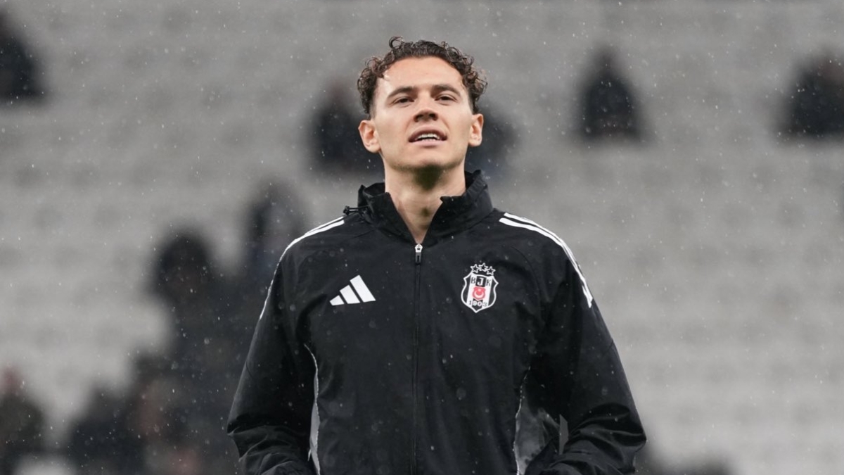 Be�ikta�'ta Asllani-Ndidi-Orkun ilk kez birlikte sahada