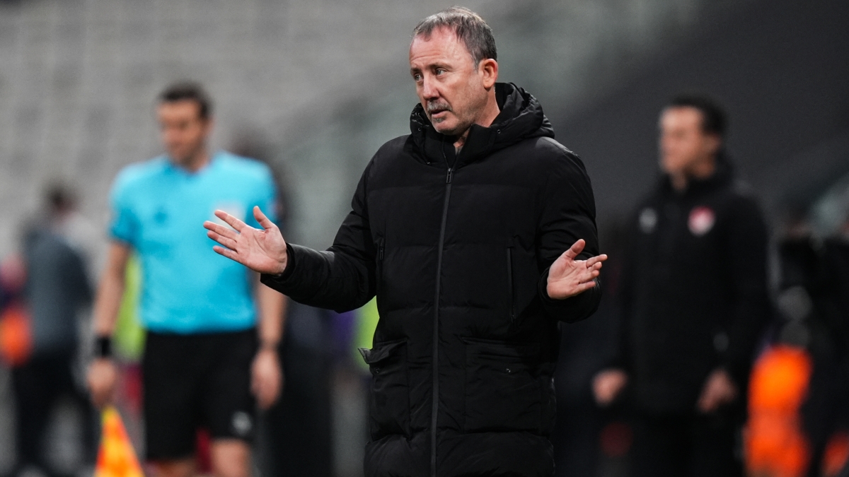 Sergen Yal��n'dan Ba�ak�ehir ma�� �ncesinde net mesaj!