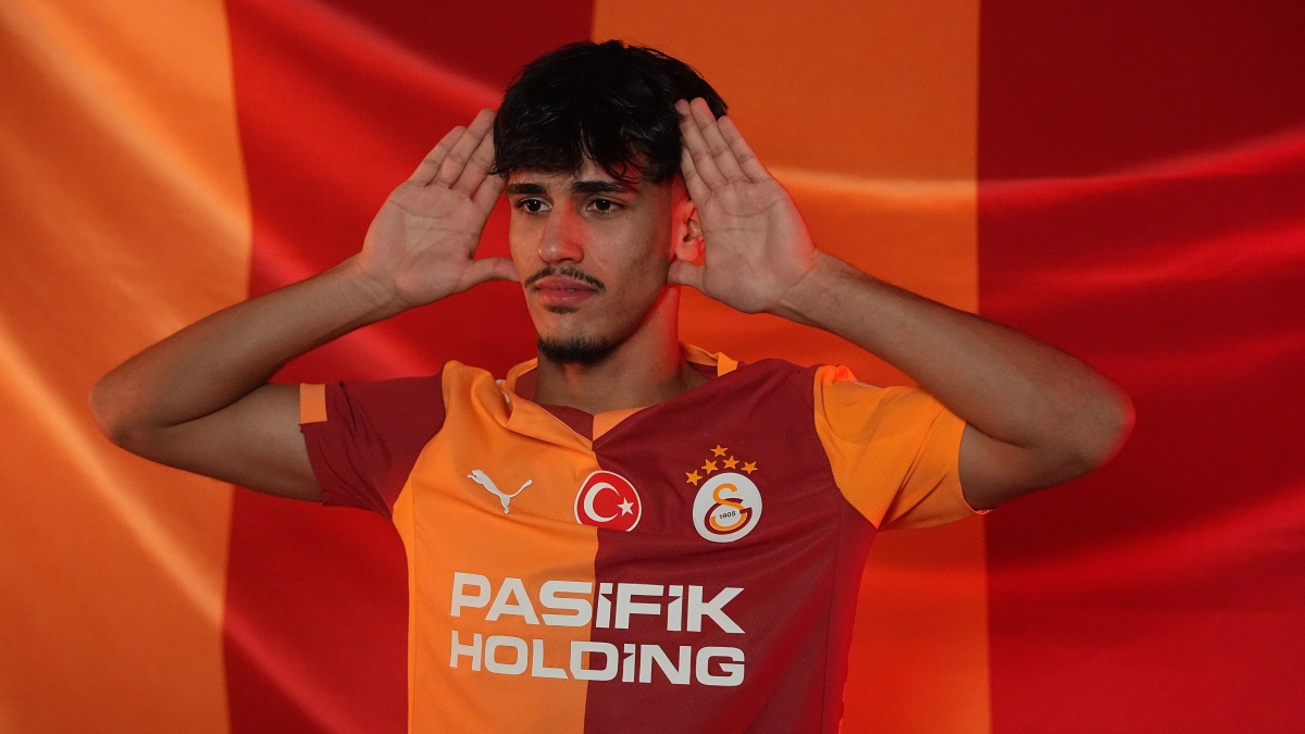 Galatasaray'da Can Armando G�ner'e tam not