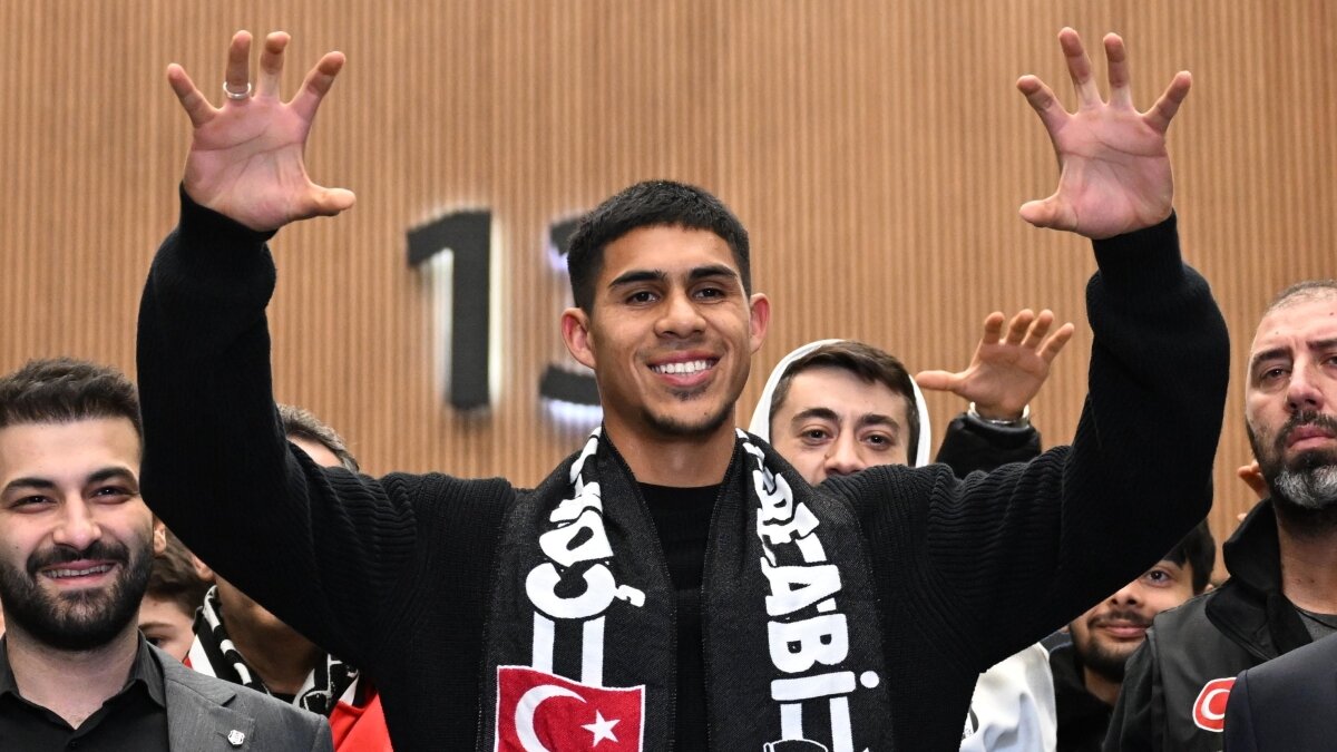 Be�ikta�'ta kale ilk kez Vasquez'e emanet