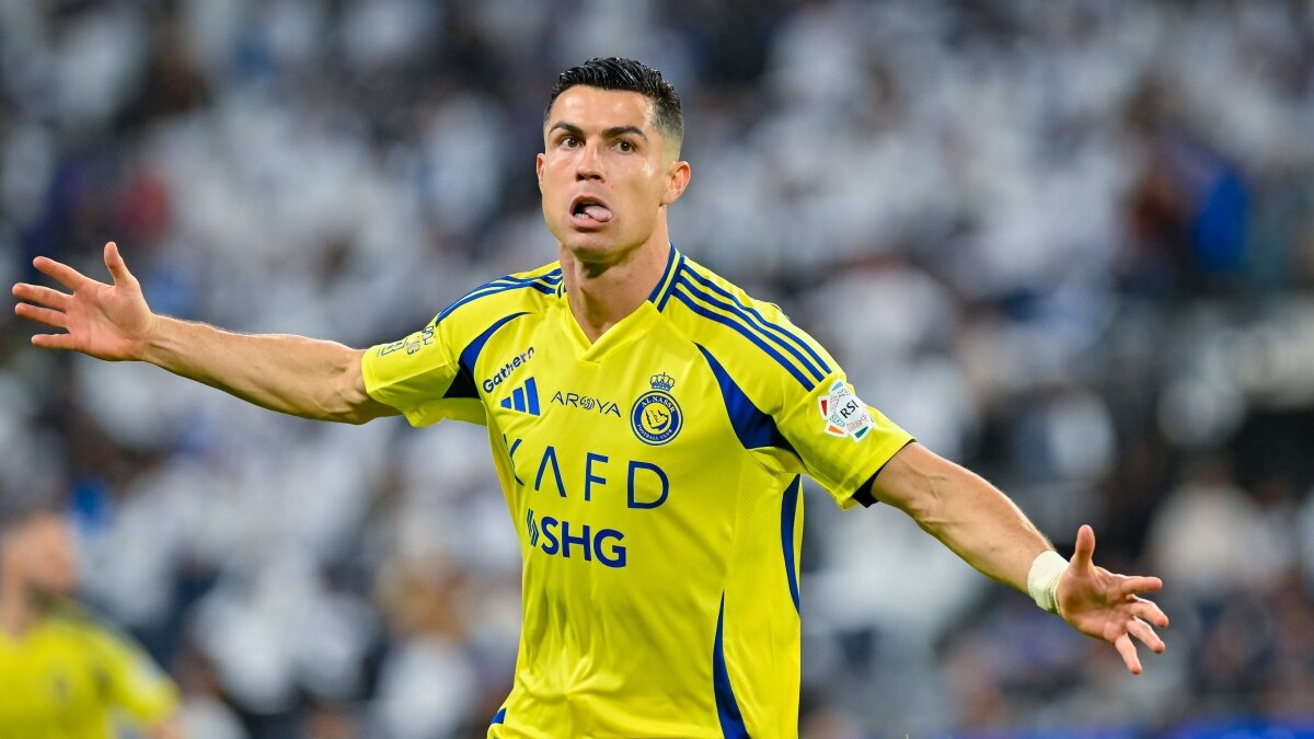 Cristiano Ronaldo, rekora bir ad�m daha yakla�t�