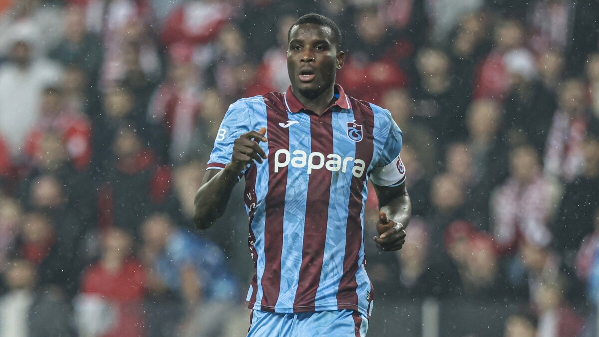 Trabzon'da Paul Onuachu f�rt�nas�!