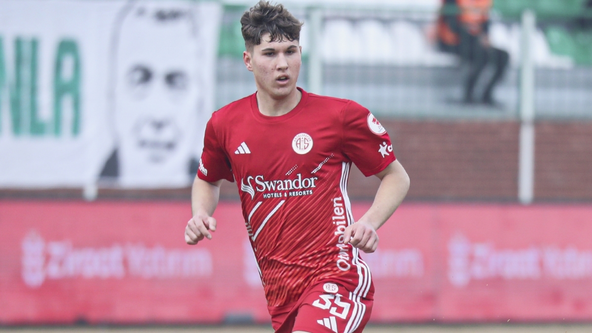 Antalya, evinde Samsunspor'u a��rl�yor