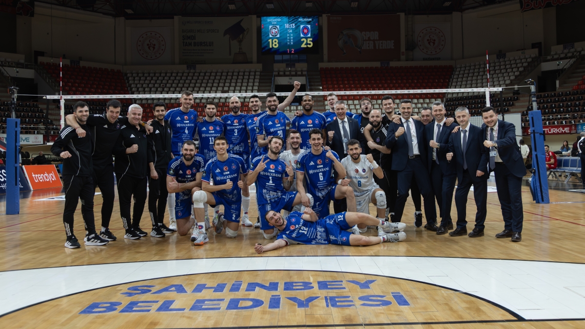 Halkbank, CEV Erkekler �ampiyonlar Ligi'nde Bogdanka'y� konuk edecek