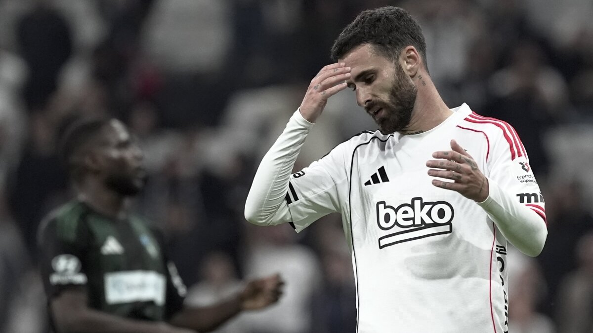 Portekiz'den fla� Rafa Silva a��klamas�: 'Be�ikta� kurtuldu'