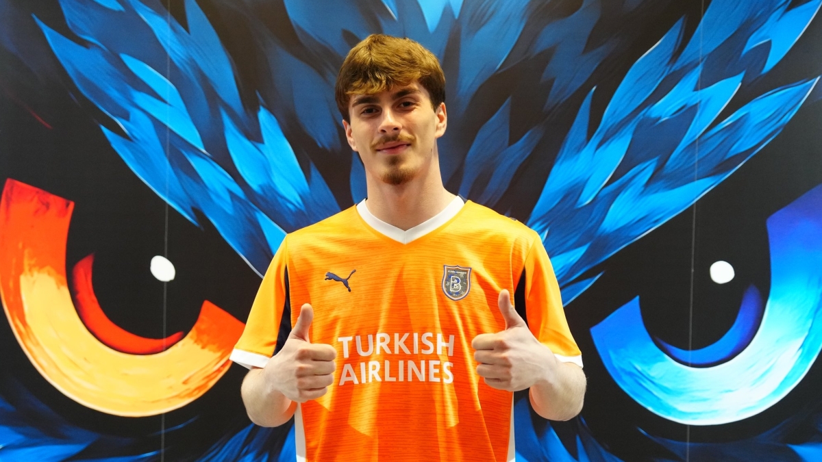 Ba�ak�ehir, Saba Kharebashvili'yi a��klad�