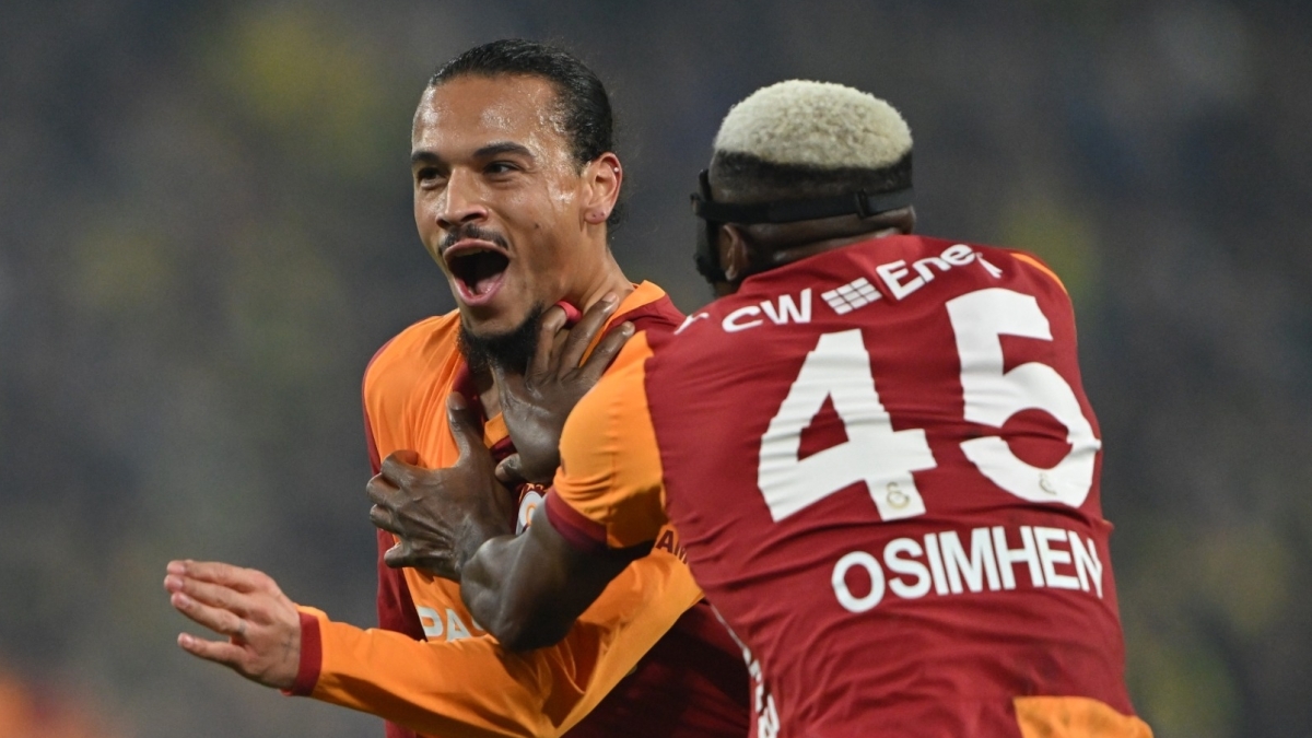 Leroy Sane: 'B�ylesi hi�bir yerde yok'