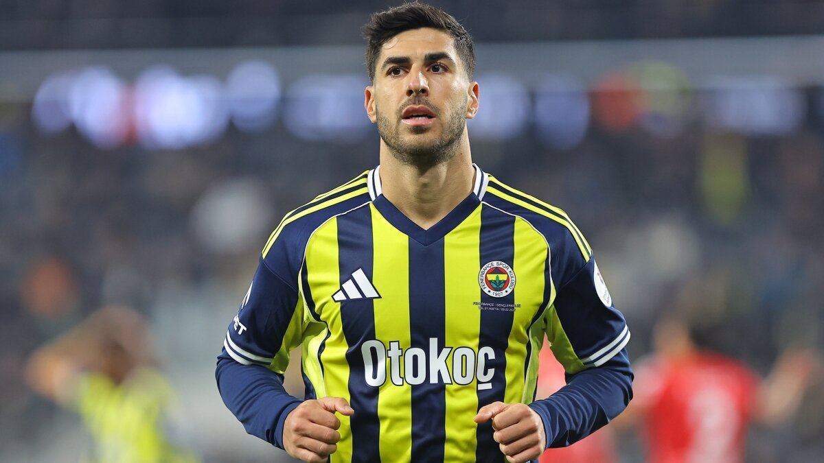 Fenerbah�e'de Asensio Gaziantep ma�� kadrosuna al�nmad�