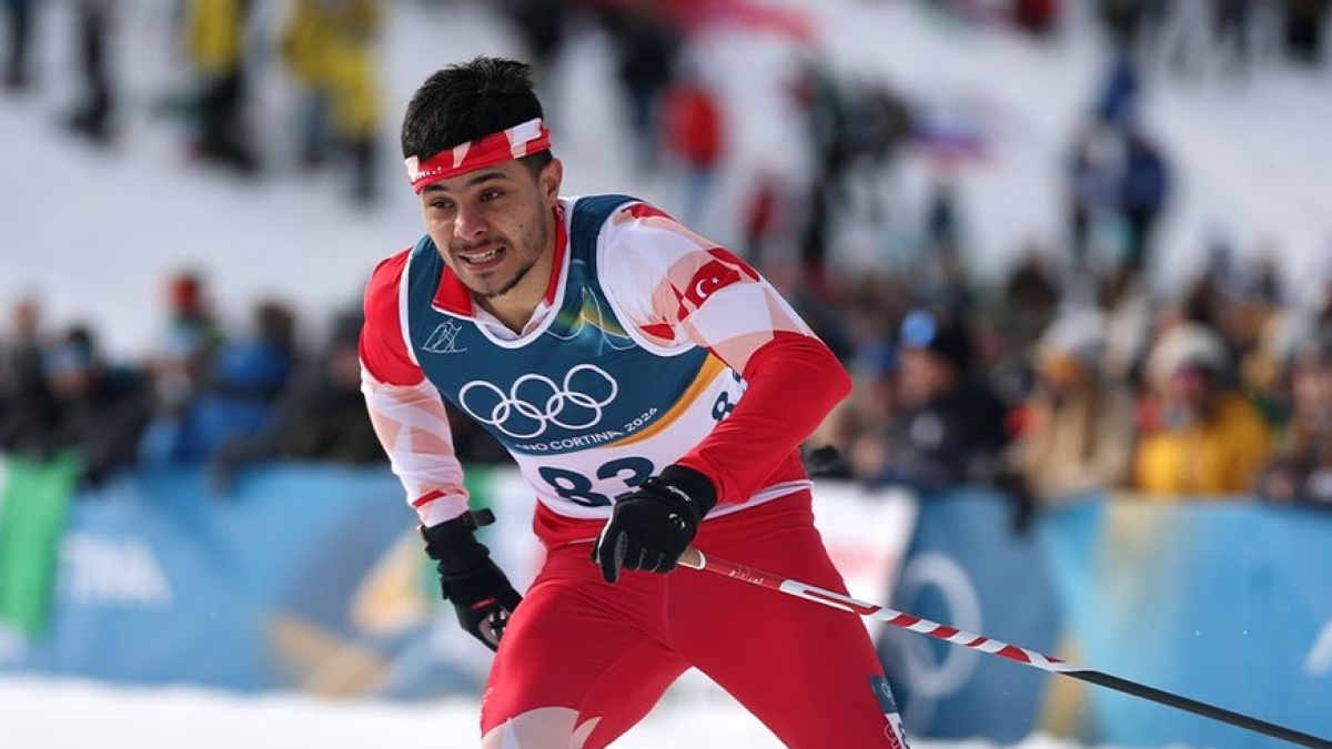 2026 K�� Olimpiyatlar�nda Abdullah Y�lmaz 80. oldu!