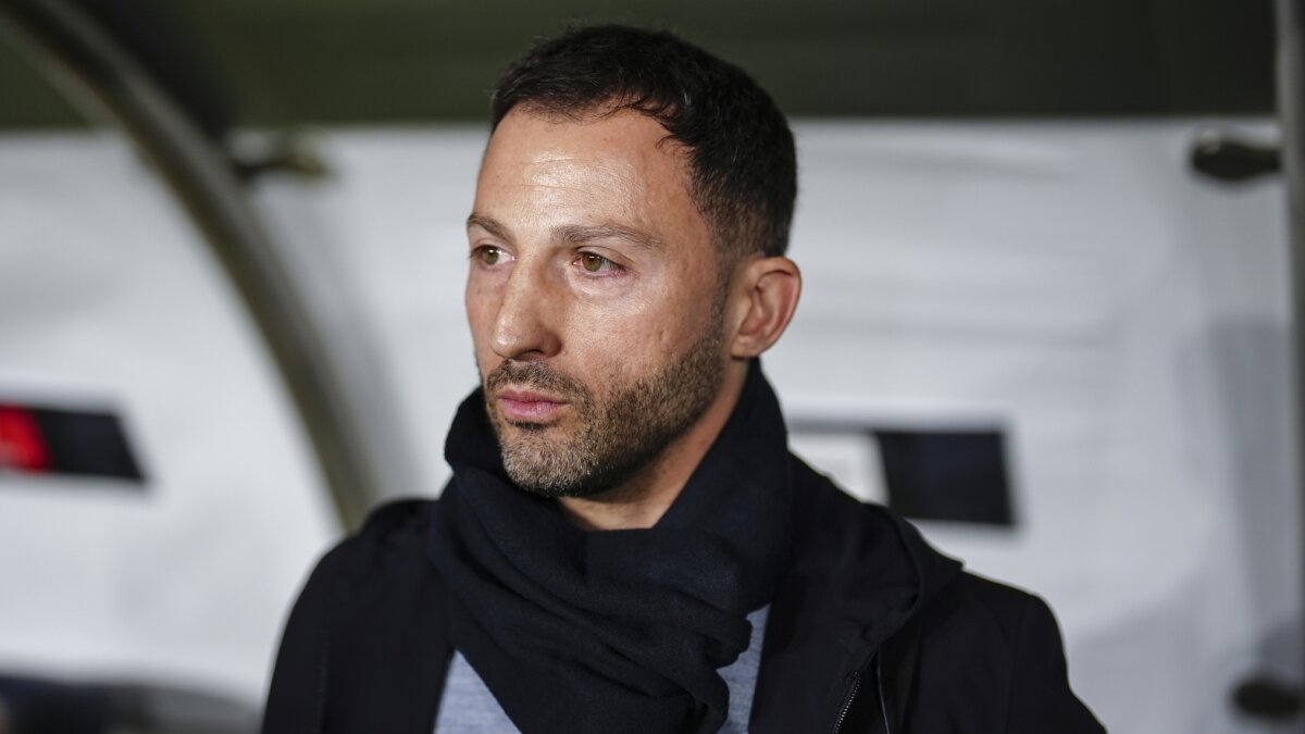 Domenico Tedesco'dan te�ekk�r toplant�s�!