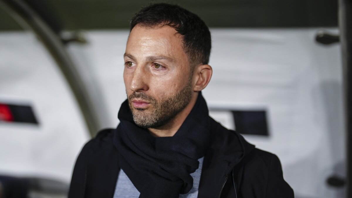 Sporx: Domenico Tedesco Gaziantep'te de yok