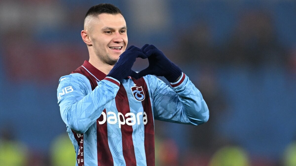 Trabzonspor'da Zubkov sevinci!