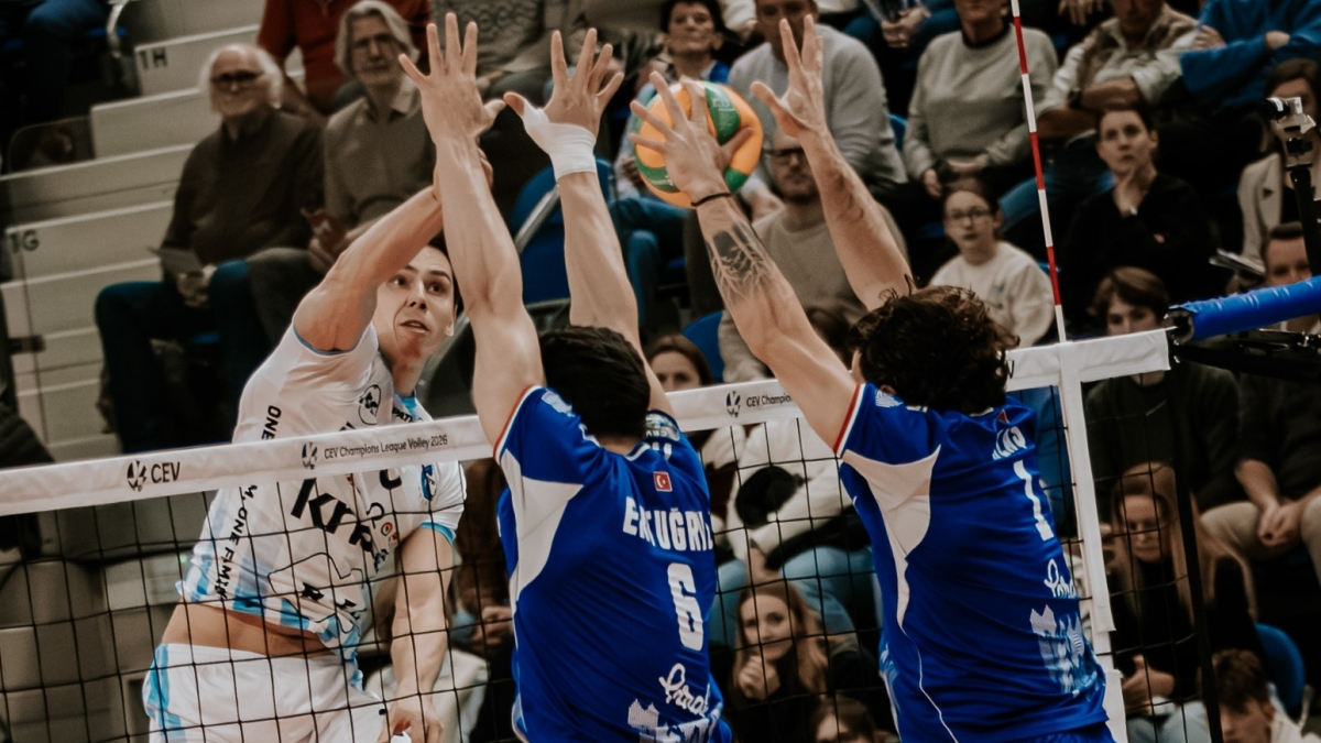 Halkbank, CEV Erkekler �ampiyonlar Ligi'ne veda etti