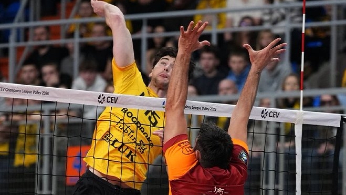 Galatasaray, CEV �ampiyonlar Ligi'ne gruplarda veda etti