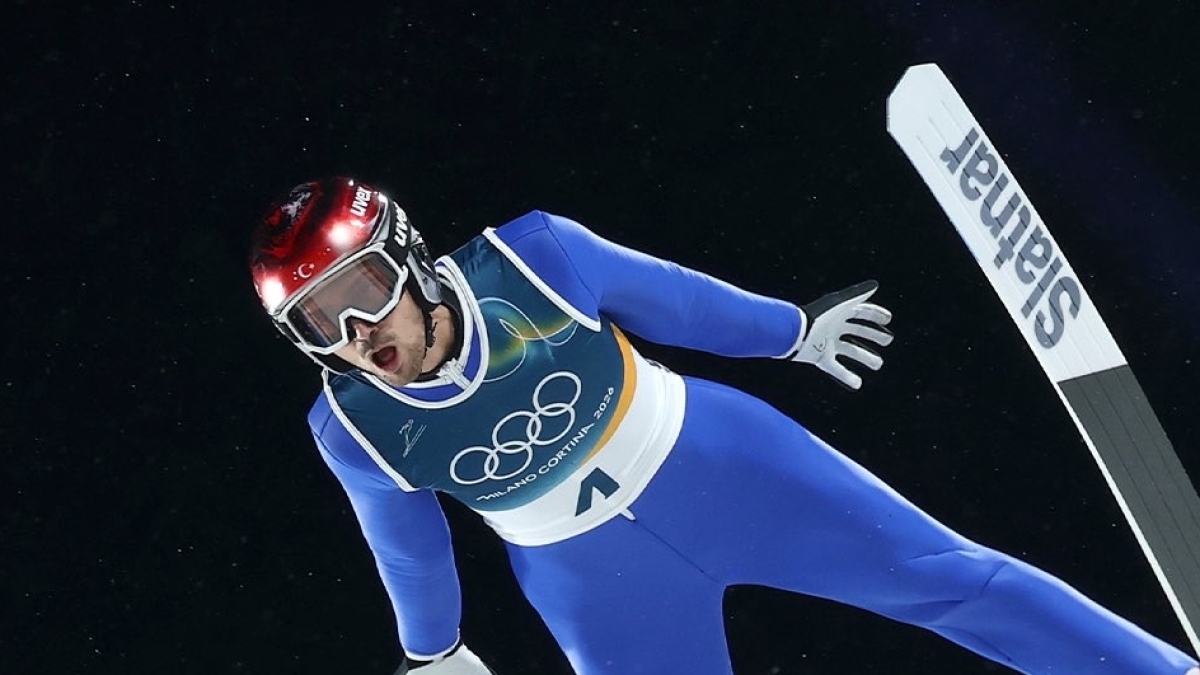 Kayakla Atlama'da; Fatih Arda 37'nci, Muhammed Ali 48'nci oldu