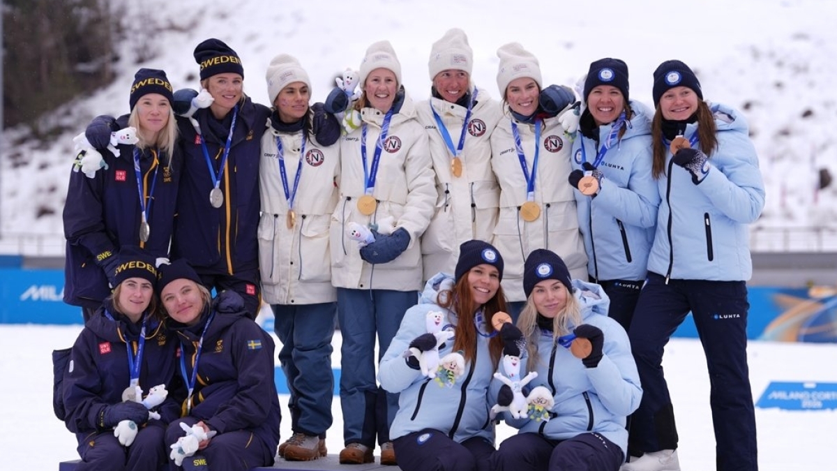 K�� olimpiyatlar�nda Norve� r�zgar�