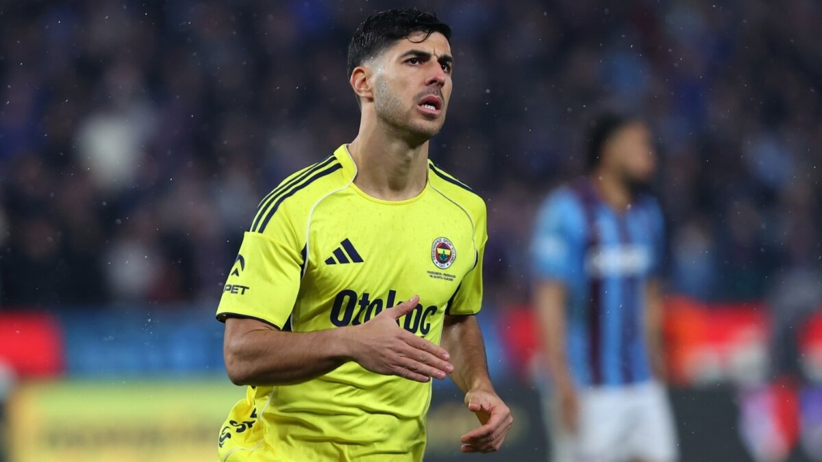 Fenerbah�e'de Marco Asensio fark�! D�nya y�ld�zlar�n� sollad�