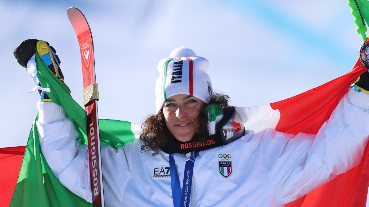 �talyan Federica Brignone'den ikinci alt�n!