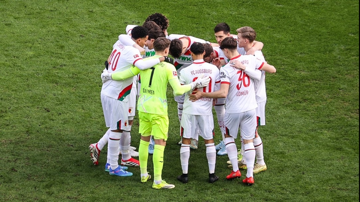Augsburg tek golle ge�ti!