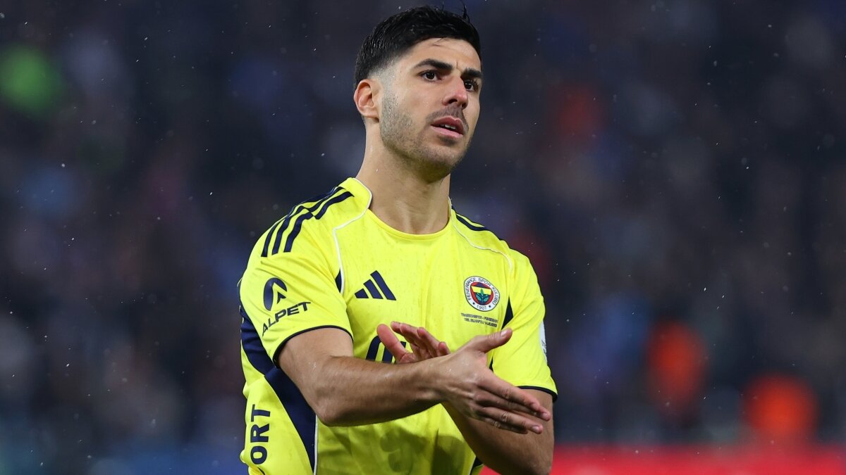 Marco Asensio, asist krall���na ko�uyor!