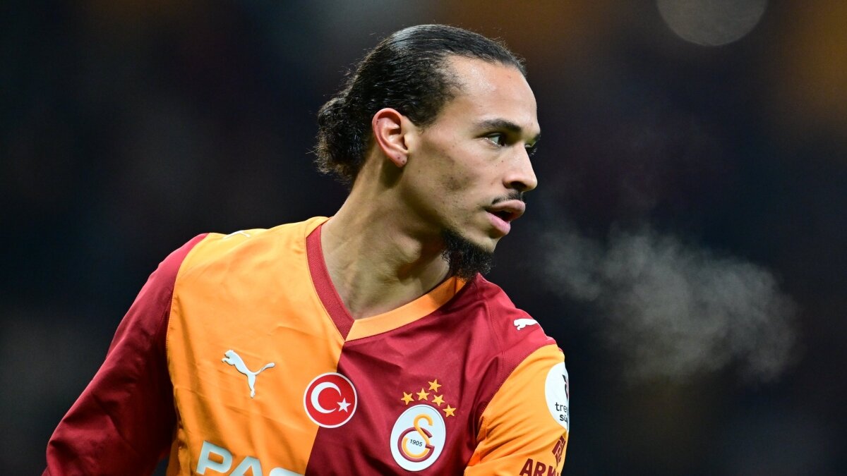 Galatasaray'da Leroy Sane'ye milli davet!
