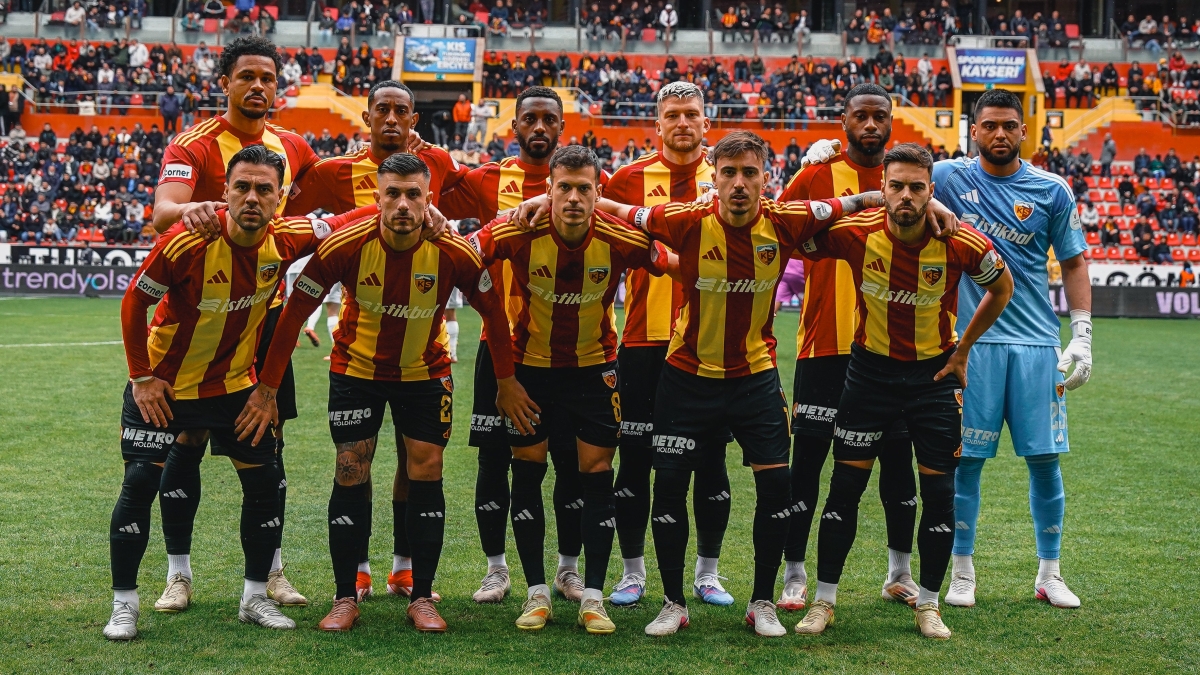 Kayserispor'dan teknik direkt�r a��klamas�!