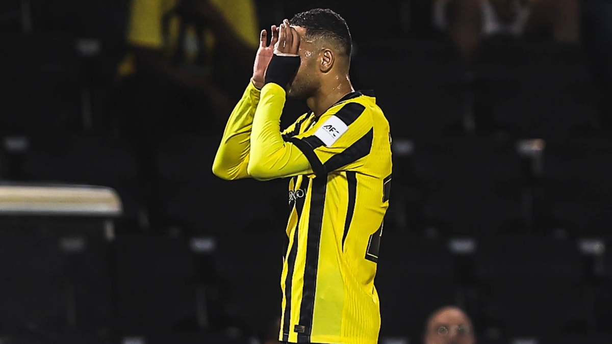 Youssef En Nesyri att�, Al Ittihad rahat kazand�!