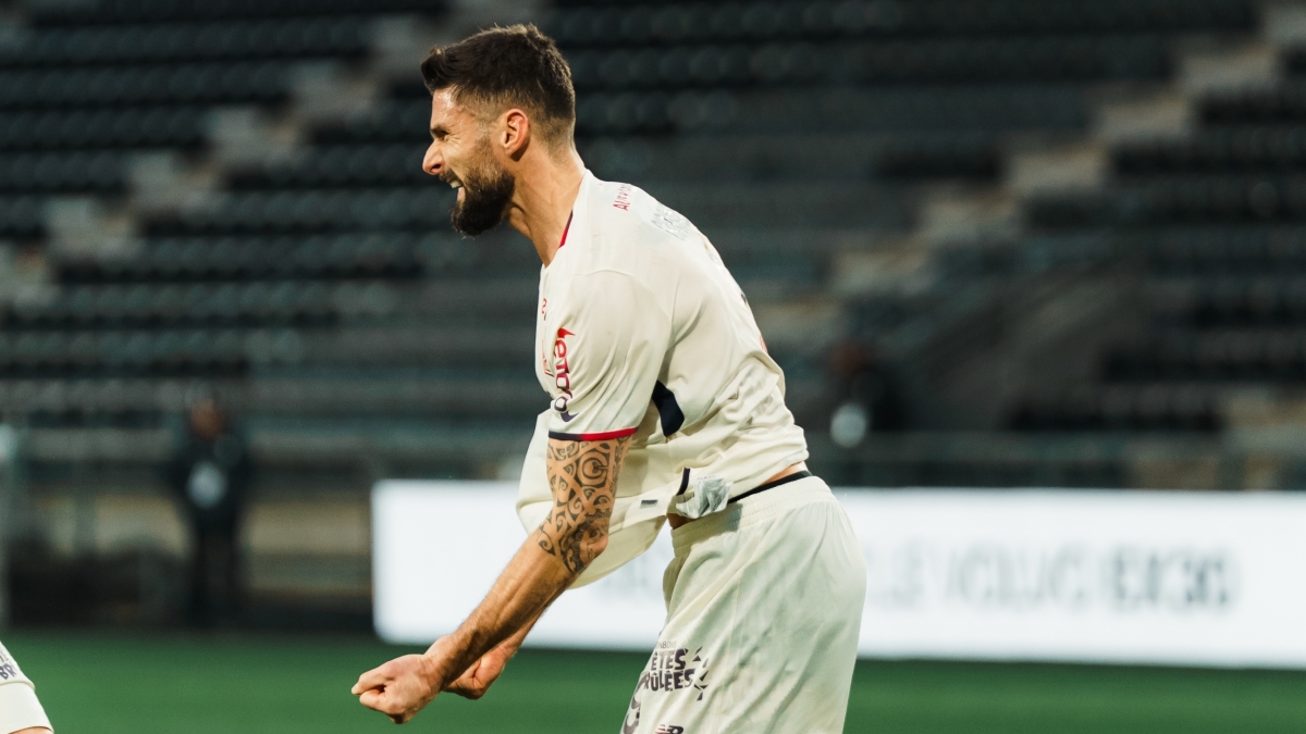 Lille, Oliver Giroud ile g�ld�