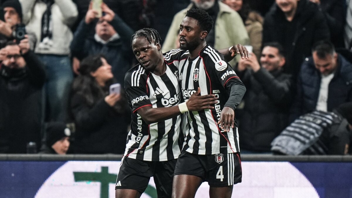 Be�ikta�'ta Ndidi'den b�y�k karakter!