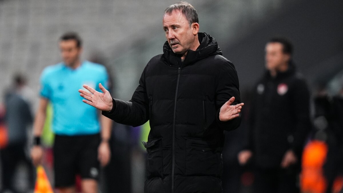 Sergen Yal��n: 'Sakin beyler, derbi var!'