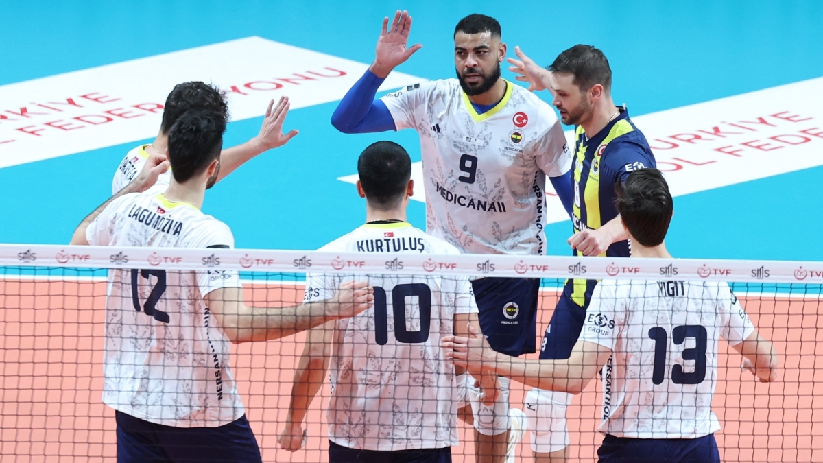 Fenerbah�e Medicana'dan, Altekma'ya kar�� net galibiyet!