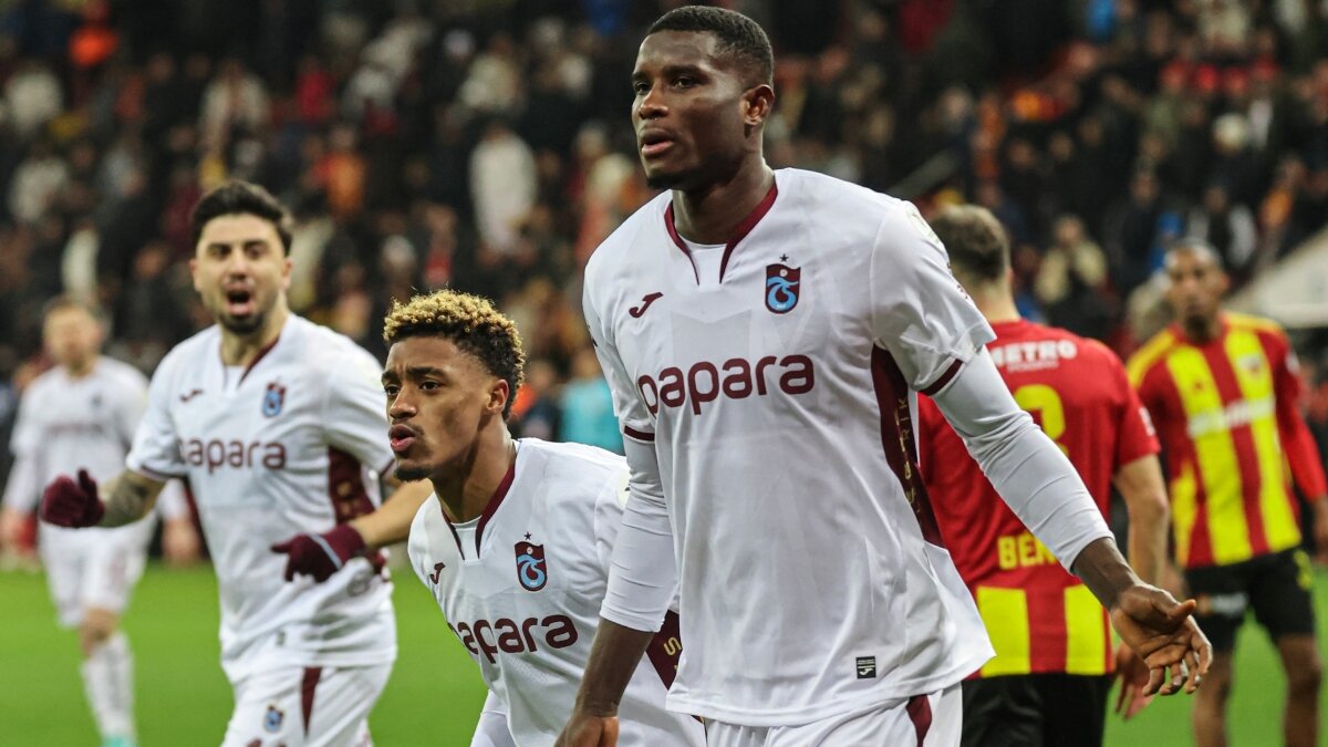 Trabzonspor, Alanyaspor ile deplasmanda kar��la�acak!