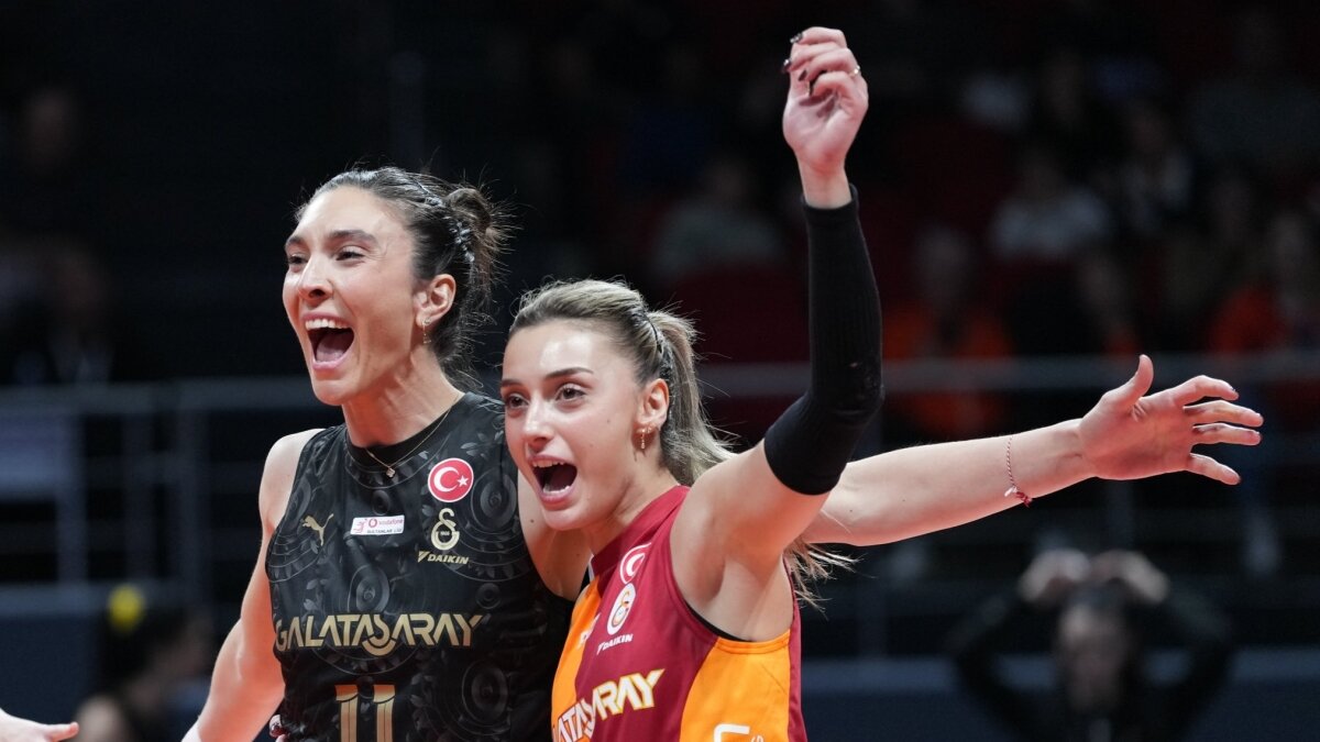 Galatasaray Daikin, CEV Kupas�'nda CSO Voluntari'yi a��rl�yor!