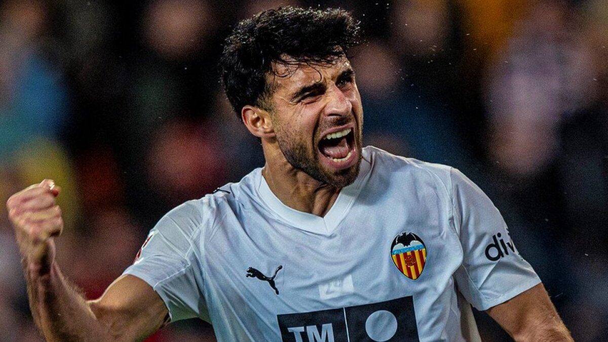 Valencia, iki kere geriye d��t��� ma�� kazand�!