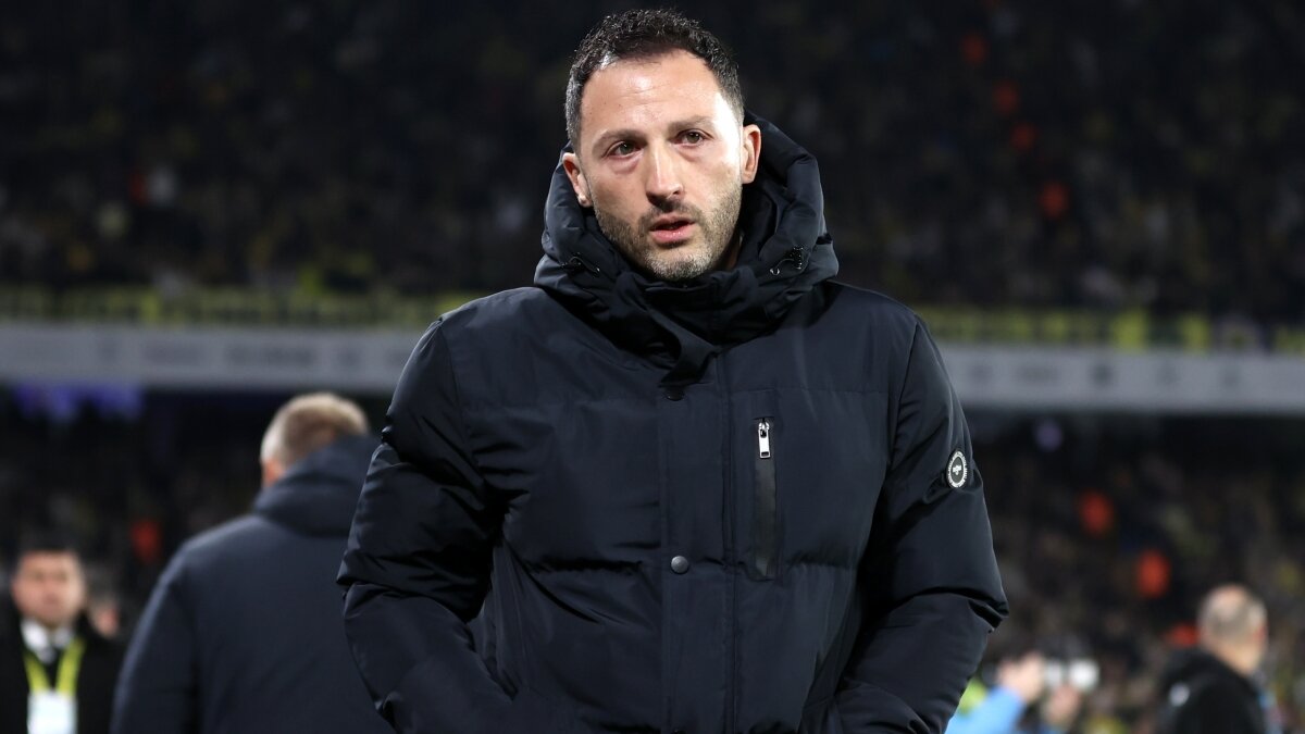 Domenico Tedesco, birli�i sa�lad�!