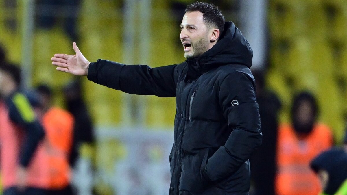 Domenico Tedesco'dan Be�ikta� plan�! 10 forma haz�r