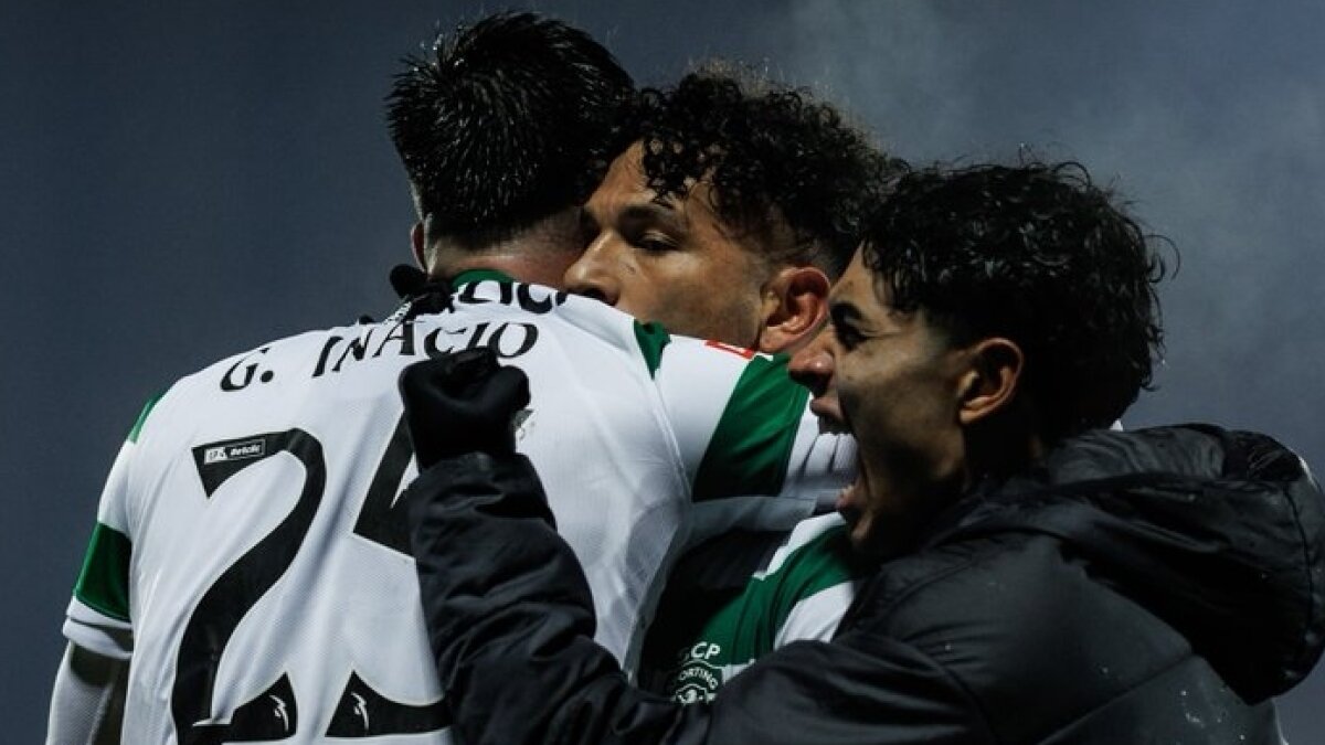 Sporting taraftar� �n�nde avantaj� kapt�