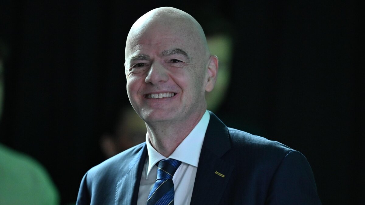 Infantino: 'Meksika'ya g�venimizi yineledim'