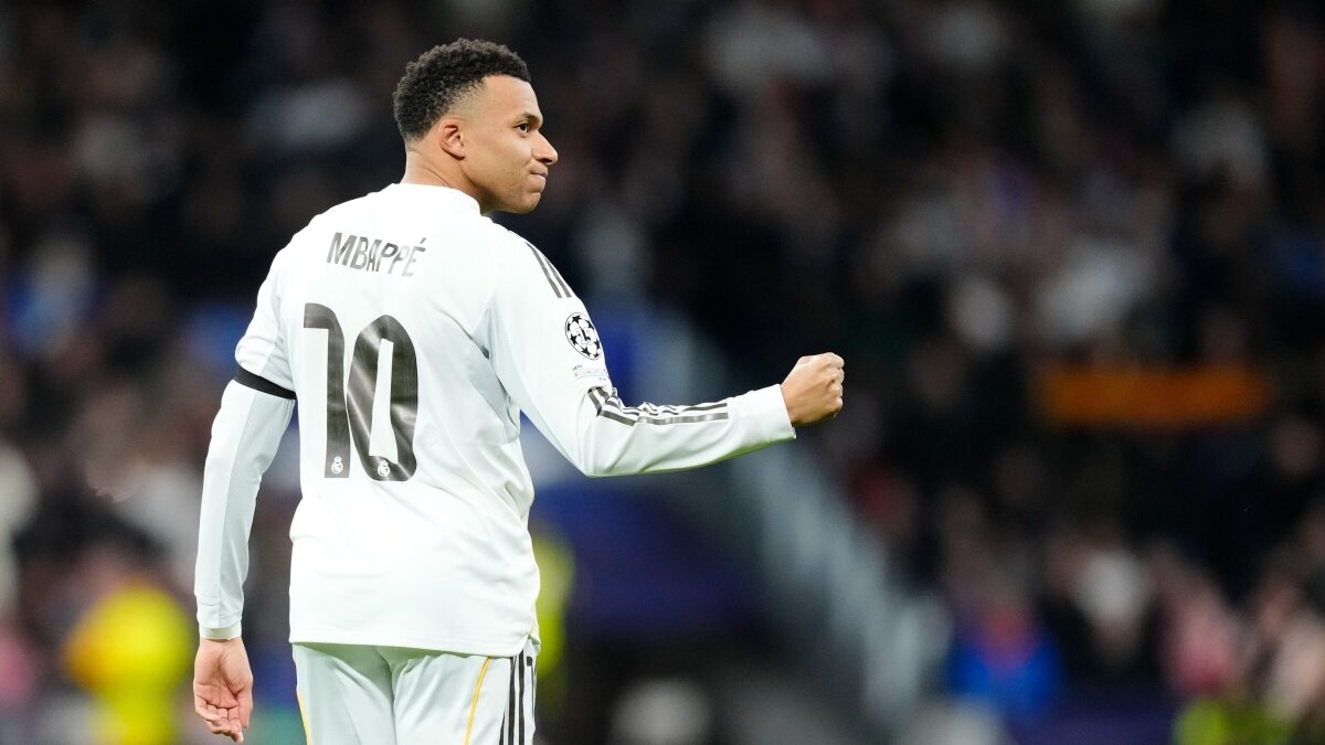 Real Madrid'de Kylian Mbappe tepkisi!