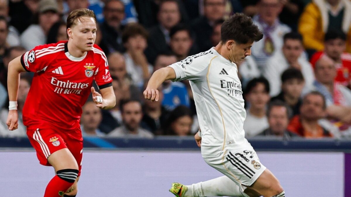 Rafa Silva att� ama Real Madrid kazand�!