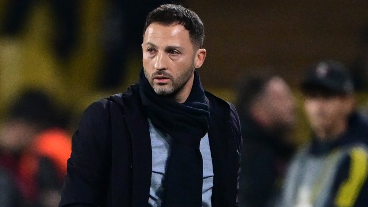 Domenico Tedesco: '�ampiyonlu�a inanmal�y�z'